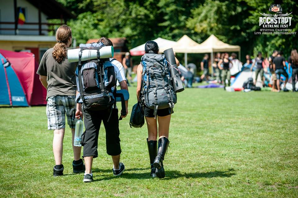 Camping la Rockstadt Extreme Fest 2015. Informatii complete
